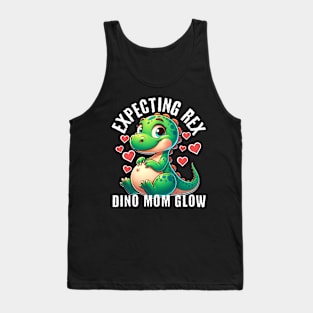 Expecting rex- Dino Moms Tank Top